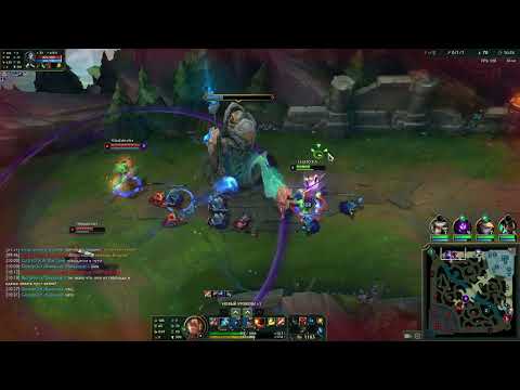 Insec, Ward jump Q - Lee Sin Combo