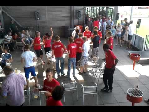 Kampioensfeestje  Be Quick'28 A1 2011