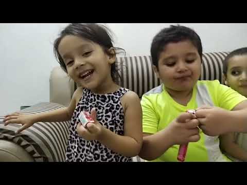Chocolate treat 😋 #haziq #trending #kidsvideo #kidsfun #toyreview #chocolate #dairymilkchocolate