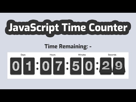 How To Make A Timer Countdown With Javascript Javascript Tutorial In Bangla Javascript Project
