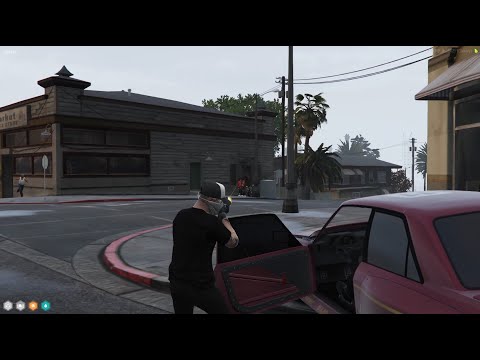 The Besties gets caught lacking by Hydra Gang while picking up armor plates. | GTA NoPixel 4.0