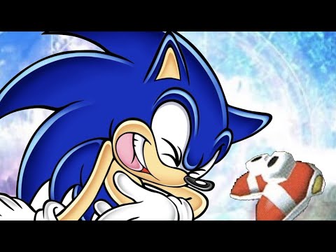 Trying Sonic's Story in Sonic Adventure without Light Speed Shoes