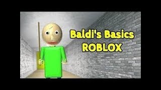 Baldi S Basics In Education And Learning Vip Showcase Roblox - roblox baldi's basics roleplay
