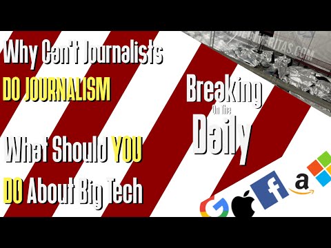 No Journalism From The Journalists: Breaking On The Daily #92