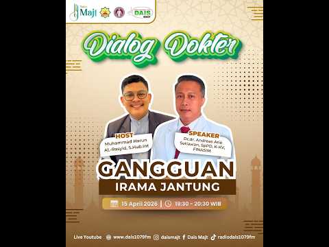 Dialog Dokter | Gangguan Irama Jantung | Dr.dr. Andreas Arie Setiawan, SpPD, K-KV, FINASIM