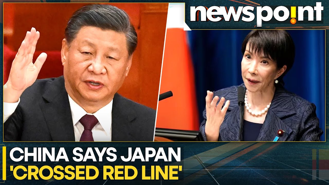 China-Japan Tensions: Chinese FM Wang Yi's Fresh Accusation Against Japanese PM Takaichi | WION