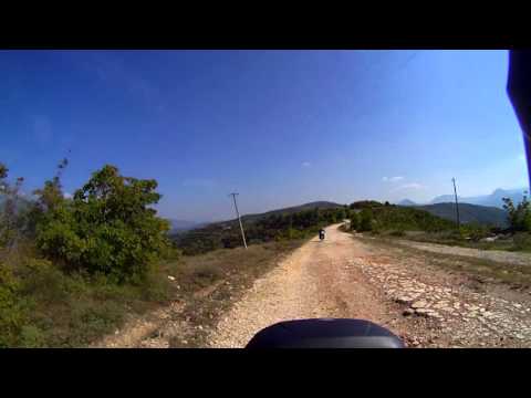 Albania - SH74 Berat to Këlcyrë (unpaved road)