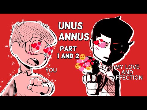 #UnusAnnus Animation part 1 and 2