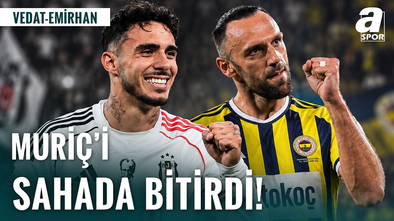 Emirhan Topçu'dan Vedat Muriç'e Geçit Yok! "Bir Top Aldırtmadı, Muhteşem Oynadı"