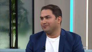 Առավոտ լուսո․ Կարեն Շաբոյան, Էլինա Գրբաշյան