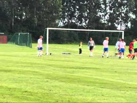 Fotboll, Kungsbacka IF - Stafsinge augusti 2010.wmv