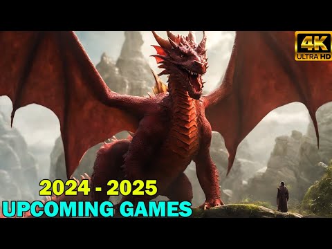 TOP 10 NEW UPCOMING SURVIVAL DINOSAUR GAMES OF 2024 - 2025 | BEST DINOSAUR GAMES IN PS5, PC & XBOX