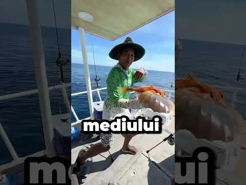 Sa faci asta daca prinzi un peste Zburator