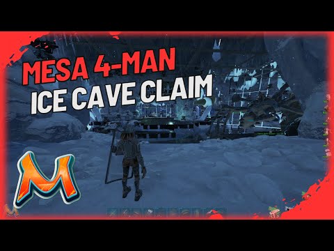 We Claimed Ice Cave Day 1 | Mesa 4Man Wipe!