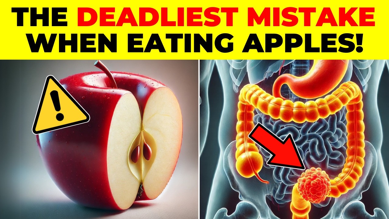 ALERT! Never make these 9 mistakes when eating APPLES again!