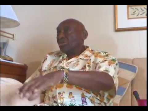My Interview of Frankie Manning during his 90st birthday cruise