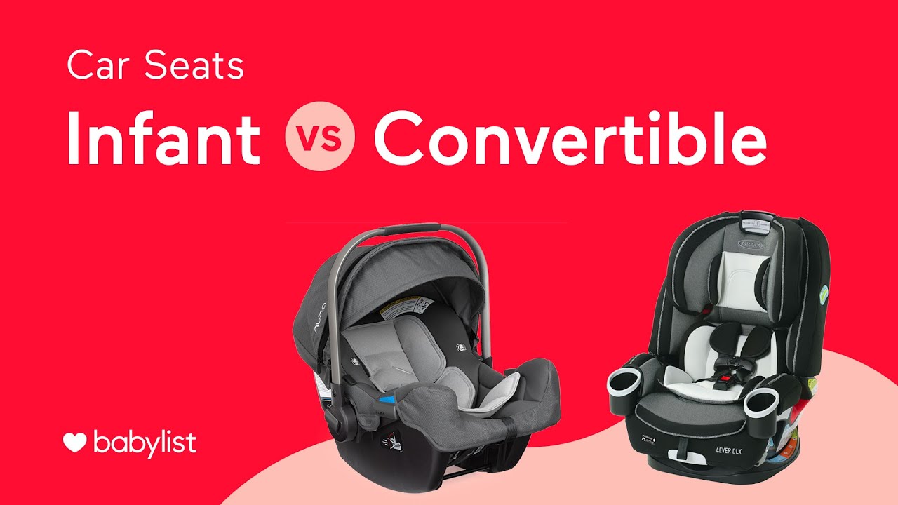 <h1 class=title>Infant Car Seats vs. Convertible Car Seats - Babylist</h1>