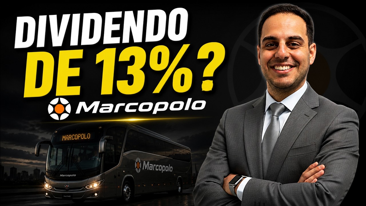 POMO4 pode pagar 13% ao ano? Minha projeção para 2026