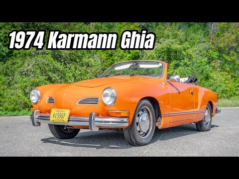 1974 Volkswagen Karmann Ghia (CC-2011360) for sale in Fredericksburg, Virginia