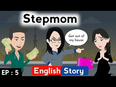Stepmom part 5 | English story | Animated stories | Learn English | Stories in English subtitles