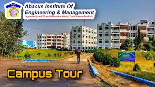 Abacus Institute Of Engineering & Management(AIEM) Full Campus Tour | WBJEE/JELET 2024 Admission.