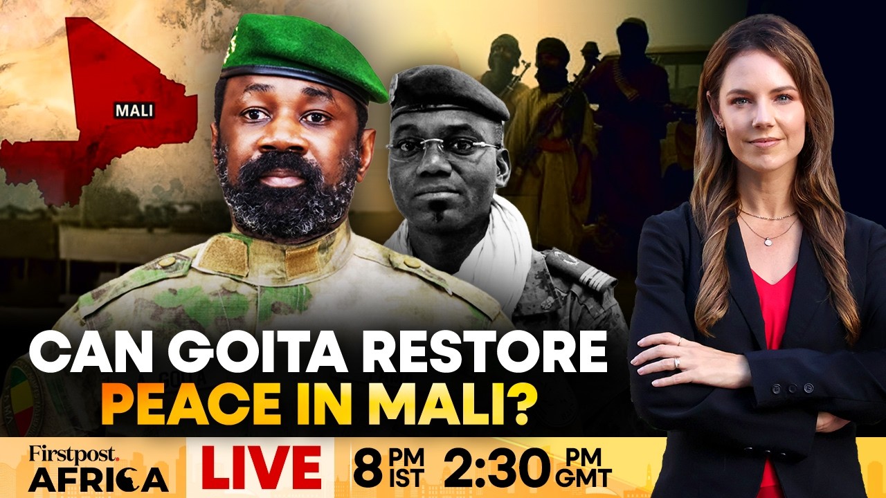 Mali’s Goita Takes Defence Charge After Minister Killed in Attack | Firstpost Africa | N18G