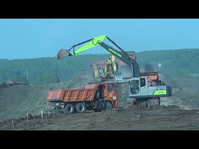 Дорожники Нурлата ведут работы по капитальному ремонту автодороги Кузайкино-Нурлат