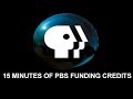 683 15 Minutes Of PBS Funding Credits