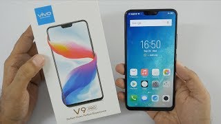 Vivo V9 Pro Sanpdragon 660 &amp; 6GB RAM Unboxing &amp; Overivew