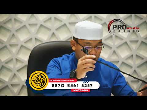 (LIVE) 15-07-2023 Ustaz Qarni Edrus: Sunnah Berdoa Sebelum Memberi Salam Di Dalam Solat.