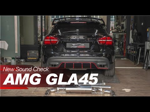 Mercedes-AMG X156 GLA45 Idle Rev , Acceleration w/ Fi EXHAUST Catback X Utmost Downforce Garage