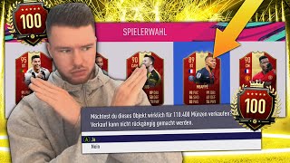 FIFA 19: PLAYER PICK DISCARD CHALLENGE β