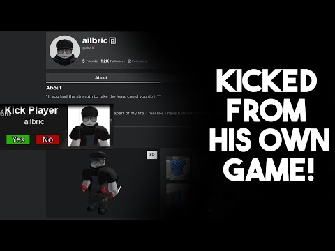[R2D] HOW WE KICKED THE "OWNER" FROM HIS OWN GAME! | Roblox