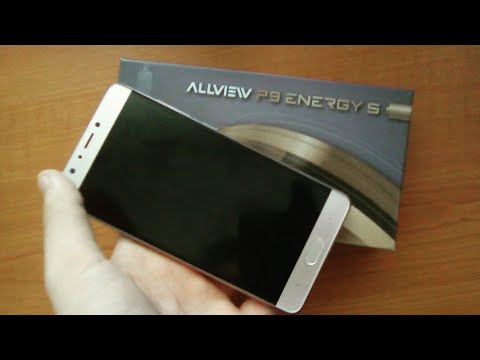 Prezentarea noului meu telefon (Allview P9 Energy S) 💪🐺✌