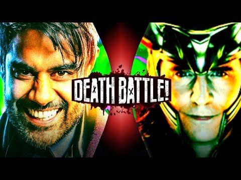 The Master vs Loki (Dr Who vs Marvel)