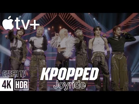 Kpopped | JO1 & Kesha - Joyride | CZ | 4K HDR | Czech TV