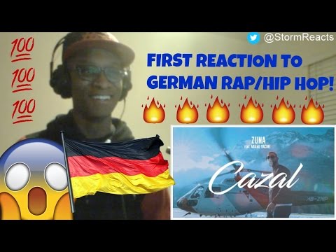 FIRST REACTION TO GERMAN RAP/HIP HOP!