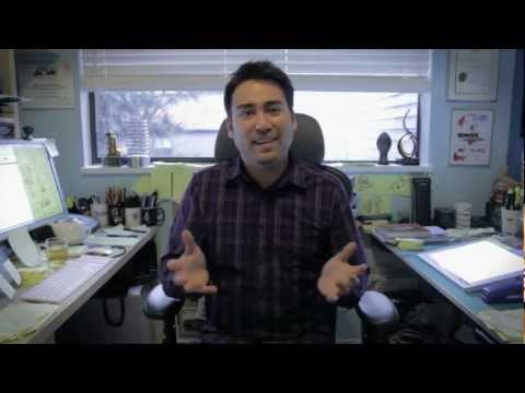 Jeff Chiba Stearns on Yellow Sticky Notes | Canadian Anijam