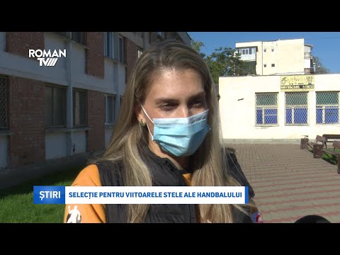 Selecție pentru viitoarele stele ale handbalului