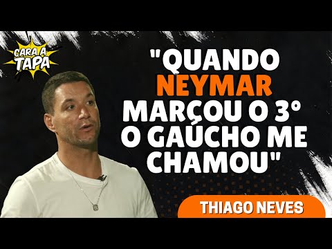 O QUE RONALDINHO GAÚCHO DISSE QUANDO O FLAMENGO LEVOU O 3º GOL DO SANTOS DE NEYMAR?
