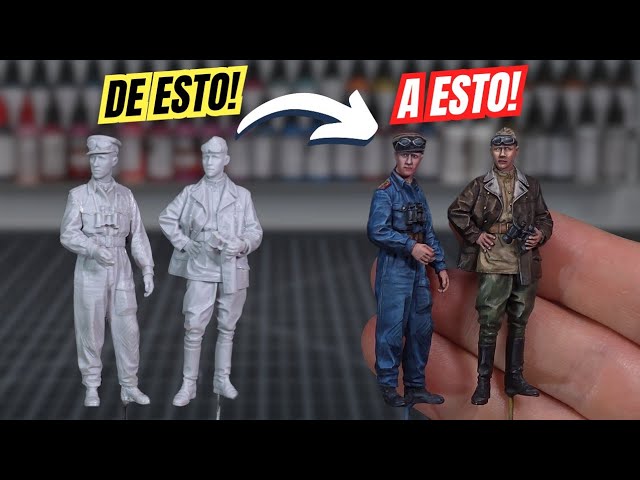 Vídeo relacionado con Glomc 100 figuras de mini personas, miniaturas de escena pequeña 1, 50, 1, 75, 1, 100, figuras ABS a escala para modelos de mesa de arena, dioramas y modelos de visualización de escenas a juego (1:100