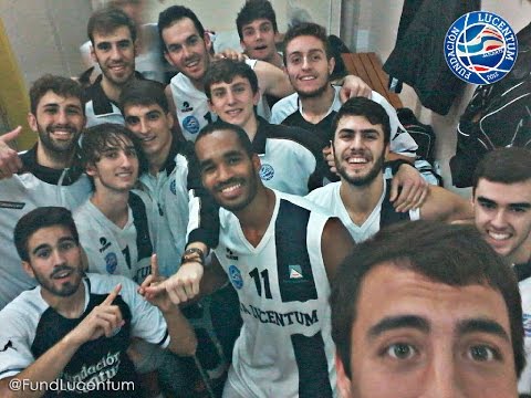1/1 BASQUET PATERNA 40 - 78 UA FUNDACION LUCENTUM 12/12/2015 17h