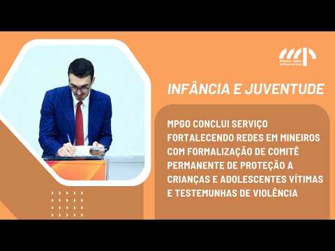 MPGO conclui serviço Fortalecendo Redes em Mineiros com formalização de comitê permanente