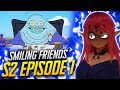 GAMERS VS CORPORATIONS!! | Smiling Friends Episode 1 Reaction (S2)