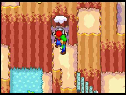 Mario Luigi Superstar Saga Babbleplay pt 11 Mountaintop Get