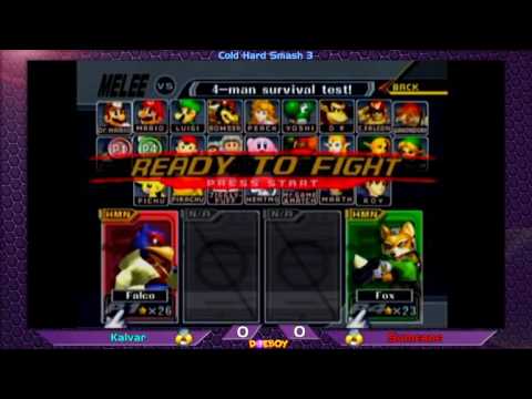 Cold Hard Smash 3 - Pro Bracket - CKFlight vs Hackey