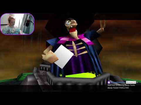 Banjo-Tooie!! FINALLYll!!! PT17