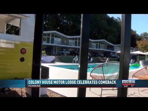 Colony House Motor Lodge Celebrates Comeback