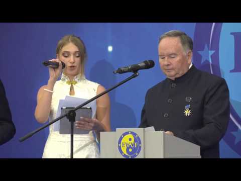 16th European Wushu Championships Opening Ceremony 15.05.2016