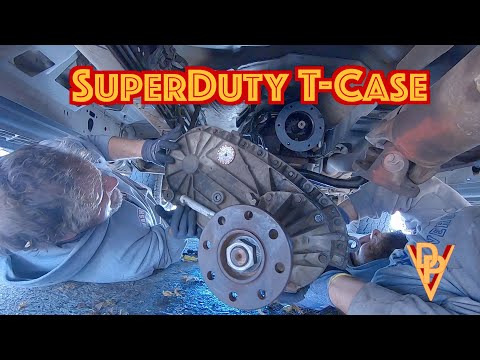 2002 Ford F350 Super Duty Transfer-Case NP273 F Tear Down and Install